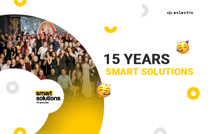 Smart Solutions Celebrates 15th Anniversary!