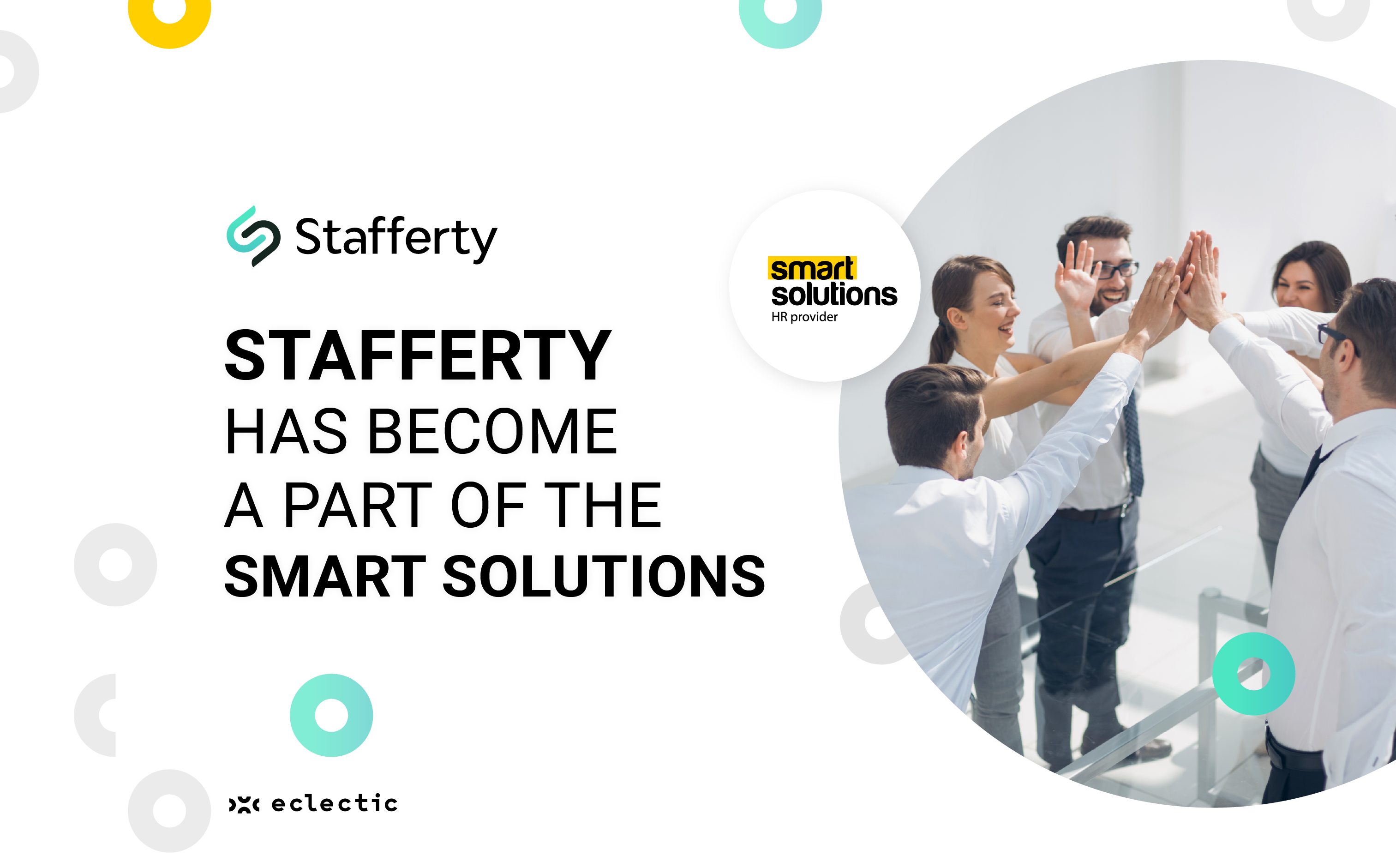 HR services provider Stafferty becomes part of Smart Solutions