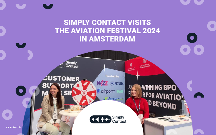 Simply Contact Visits the Aviation Festival 2024 in Amsterdam