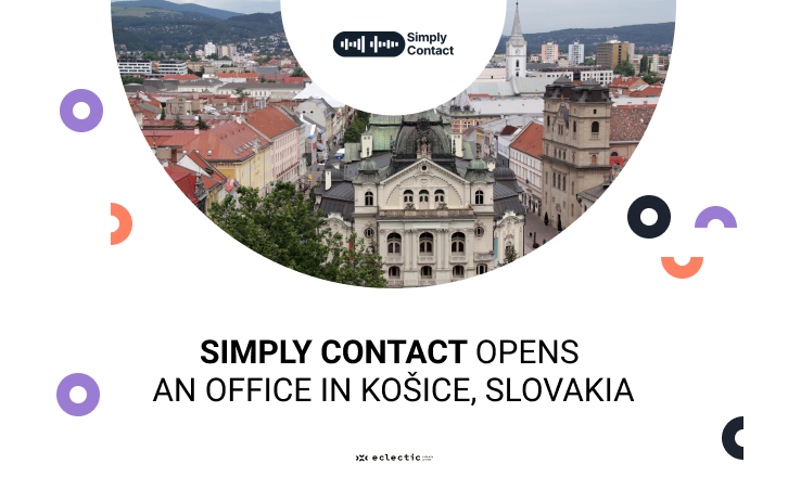 Simply Contact opens an office in Košice, Slovakia