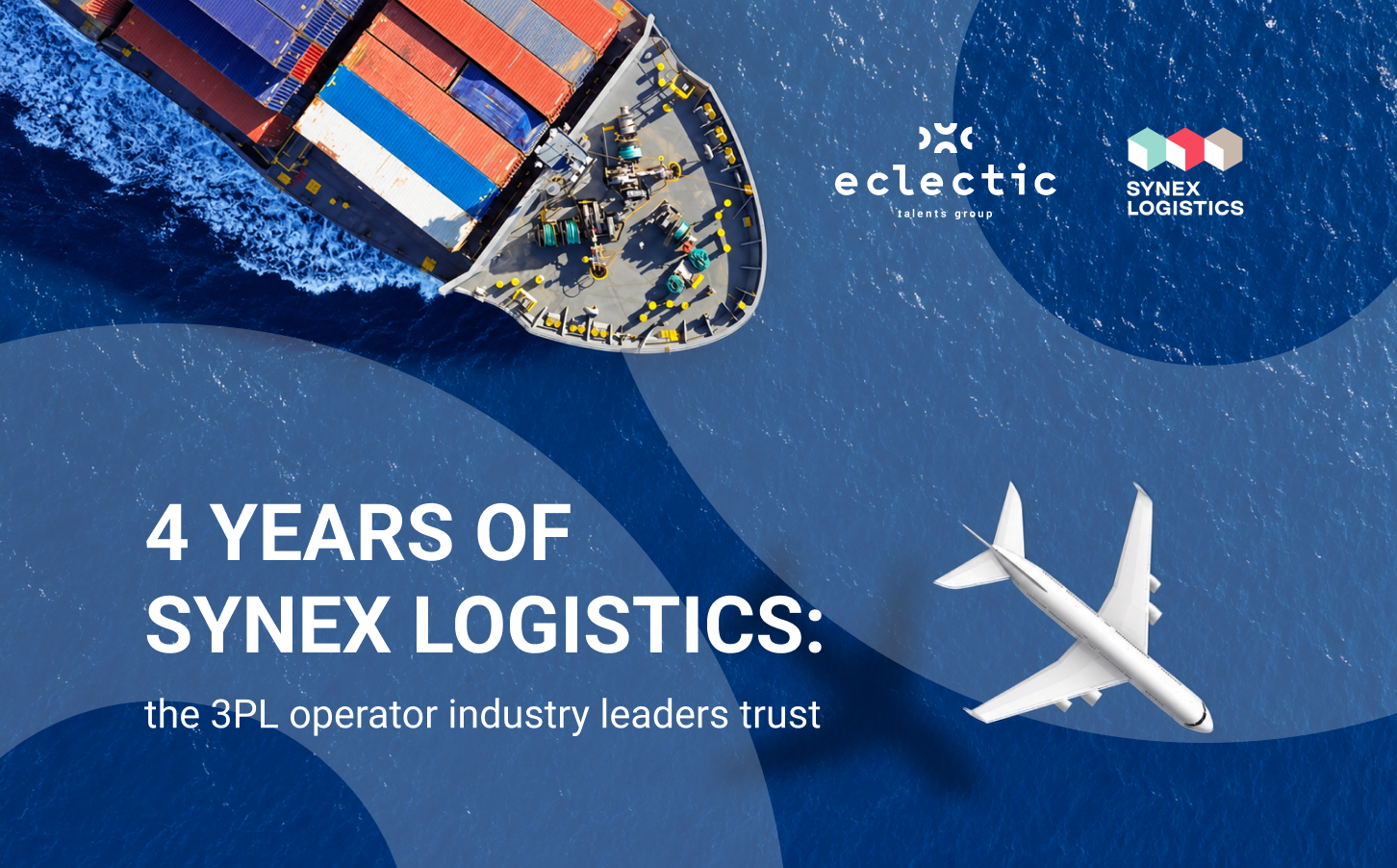 4 years of SYNEX Logistics: the 3PL operator industry leaders trust