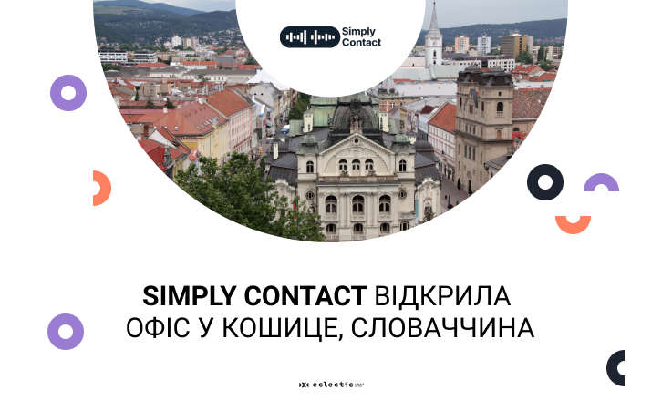 Simply Contact відкрила офіс у місті Кошице, Словаччина